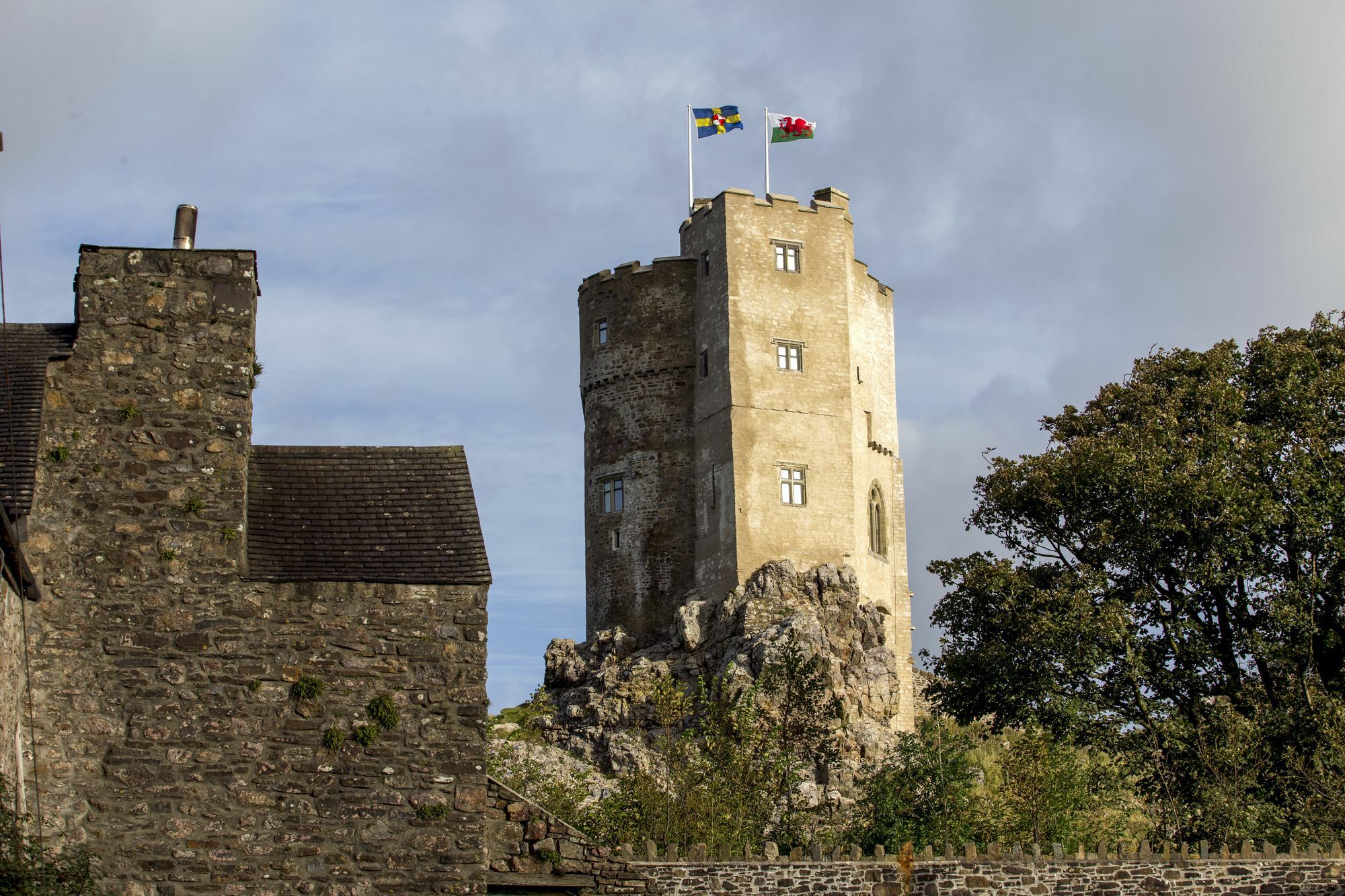 Отель Roch Castle Экстерьер фото